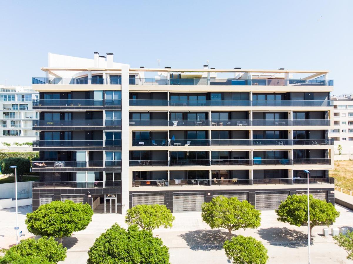 Primera Linea De Mar Con Piscina, Gimnasio Y Parking 2 Hab Y 2 Banos Вильяхойоса Экстерьер фото