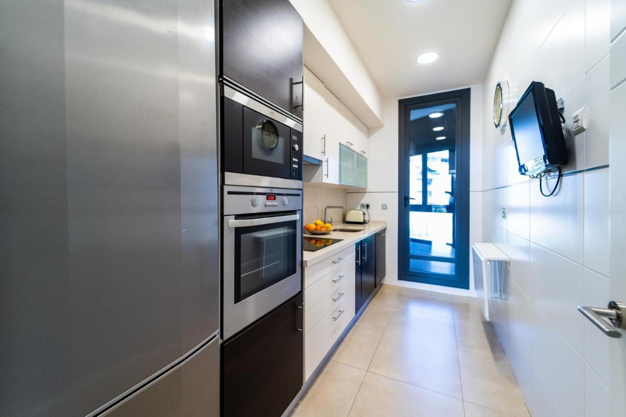 Primera Linea De Mar Con Piscina, Gimnasio Y Parking 2 Hab Y 2 Banos Вильяхойоса Экстерьер фото
