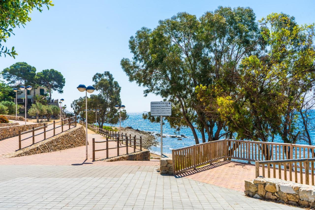 Primera Linea De Mar Con Piscina, Gimnasio Y Parking 2 Hab Y 2 Banos Вильяхойоса Экстерьер фото